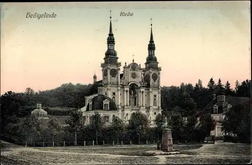 Ak Święta Lipka Heiligelinde Ostpreußen, Kirche