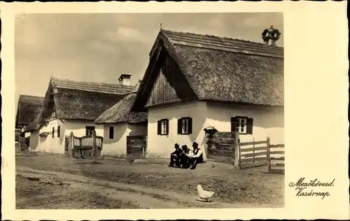 Ak Mezőkövesd Ungarn, Vasarnap