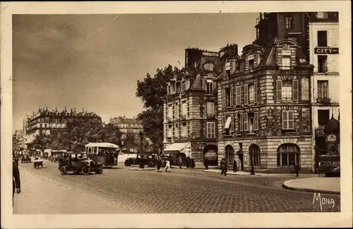 Ak Paris II. Arrondissement Bourse, Maison de Mme Roland, Place Dauphine