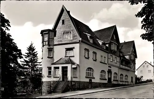 Ak Birkenfeld in Württemberg, Hotel Schwarzwaldrand