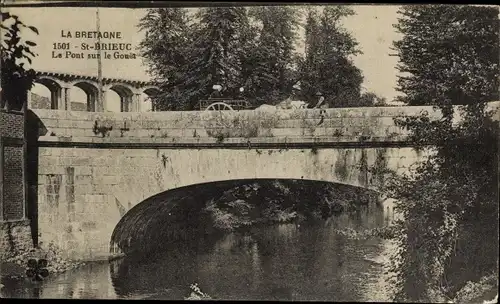 Ak Saint Brieuc Côtes d'Armor, La Pont sur le Gouet