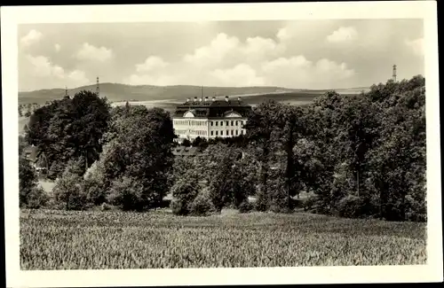 Ak Oppurg an der Orla Thüringen, Lehrlings-Wohnheim des VEB Max-Hütte