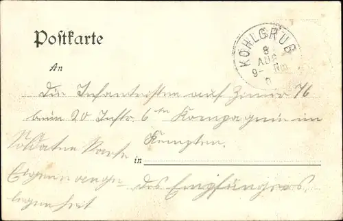 Ak Bad Kohlgrub in Oberbayern, Ortsansicht