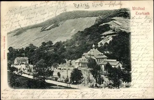 Ak Traben Trarbach an der Mosel, Panorama