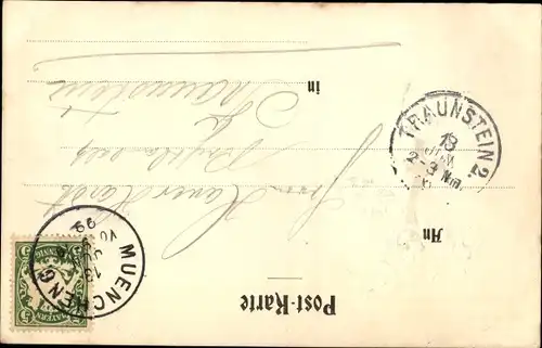 Künstler Ak München, Münchner Kindl