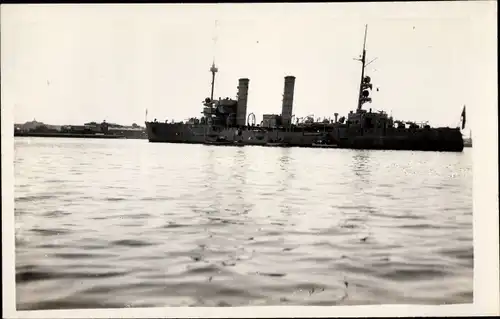 Ak Deutsches Kriegsschiff, Nymphe, Kleiner Kreuzer, Reichsmarine