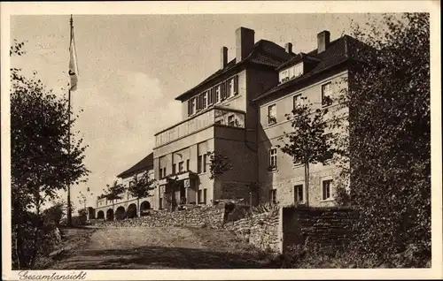 Ak Bredenscheid Stüter Hattingen an der Ruhr, Haus Friede