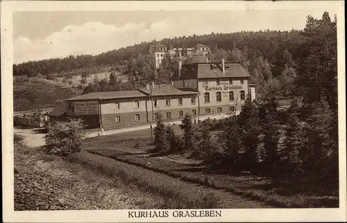 Ak Grasleben in Niedersachsen, Kurhaus
