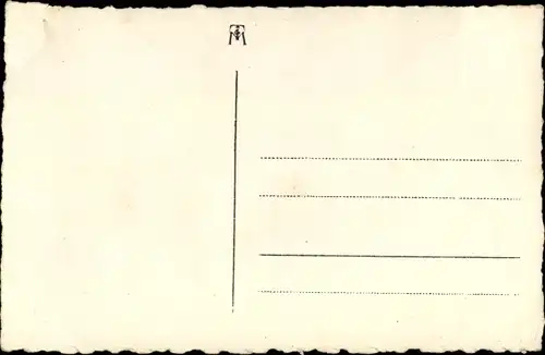 Foto Ak Portrait eines Mannes, Unbekannte Persönlichkeit, Autogramm