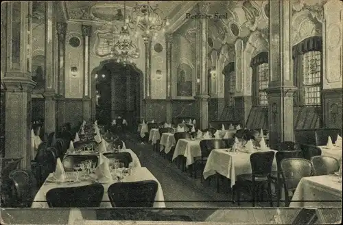 Ak Berlin Mitte, Weinstuben Kempinski, Innenansicht, Berliner Saal
