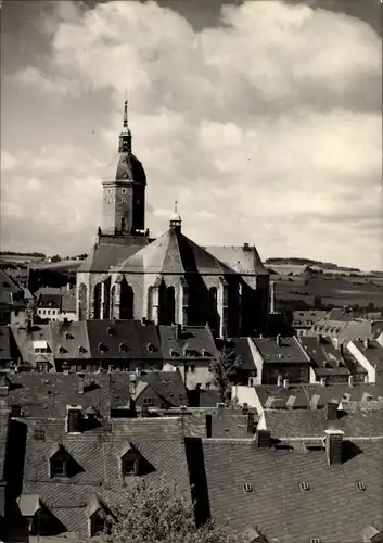 Ak Annaberg Buchholz im Erzgebirge, St. Annenkirche