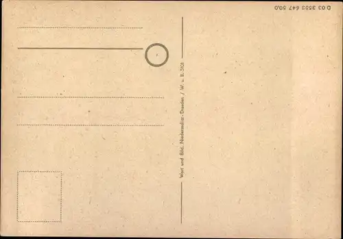 Künstler Ak Dresden Altstadt, Frauenkirche, Wappen