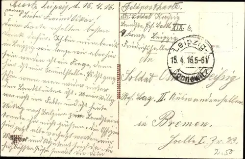 Ak Leipzig in Sachsen, Buchhändlerbörse