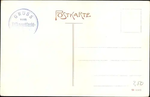 Ak Leipzig, Völkerschlachtdenkmal