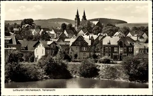 Ak Hilchenbach in Westfalen, Teilansicht