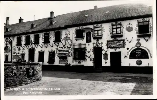 Ak Fischbach Kelkheim im Taunus, Klostergut Rettershof