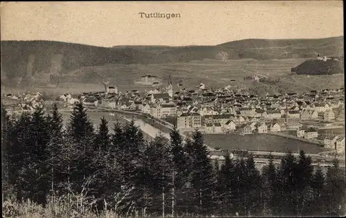 Ak Tuttlingen an der Donau Württemberg, Panorama