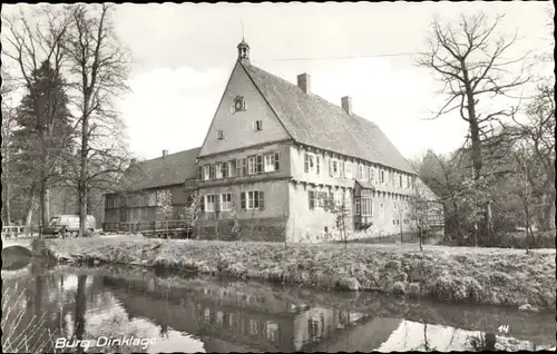 Ak Dinklage in Niedersachsen, Burg