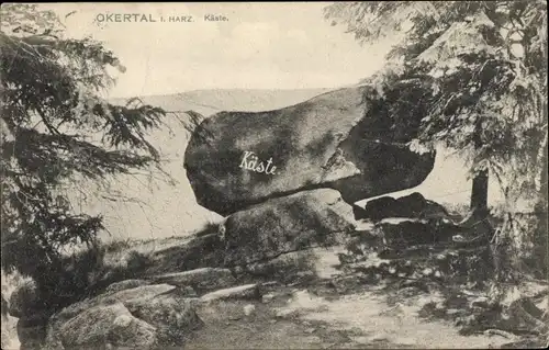 Ak Oker Goslar am Harz, Okertal, Käste