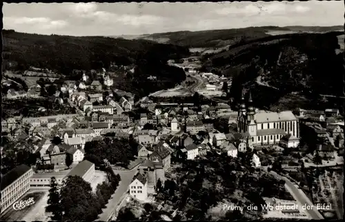 Ak Prüm in der Eifel, Panorama
