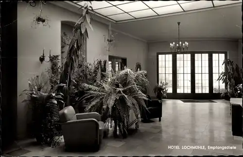 Ak Mayschoß an der Ahr, Hotel und Weinhaus Lochmühle, Empfangsdiele