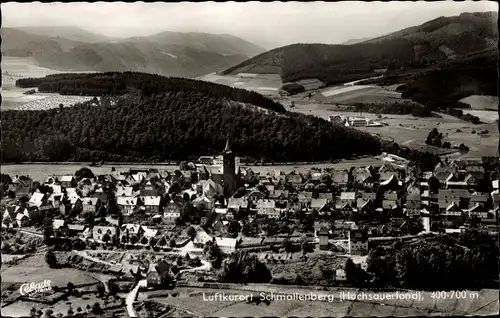 Ak Schmallenberg im Sauerland, Panorama