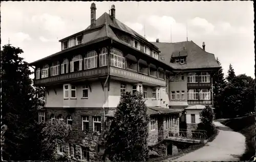 Ak Freudenstadt im Nordschwarzwald, Hotel Teuchelwald