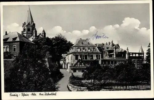 Ak Sinzig am Rhein, Am Zehnthof