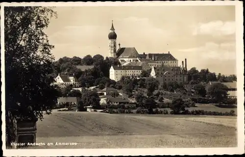 Ak Andechs am Ammersee, Kloster Andechs