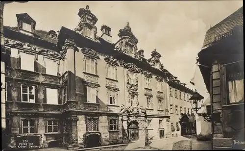 Ak Bamberg in Oberfranken, Prellsches Haus