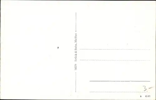 Ak Waldheim in Mittelsachsen, Strafanstalt, Gefängnis, Teilansicht der Stadt