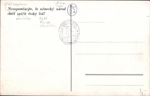 Ak Waldheim in Mittelsachsen, Strafanstalt, Gefängnis, Teilansicht der Stadt