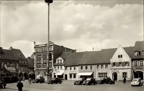 Ak Senftenberg in der Niederlausitz, Platz der Freundschaft