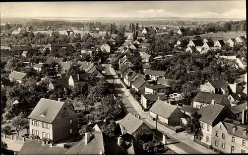 Ak Lauchhammer in der Niederlausitz, Blick auf die Kleinleipischer Straße