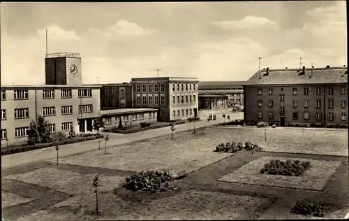 Ak Senftenberg in der Niederlausitz, Bergingenieurschule Ernst Thälmann