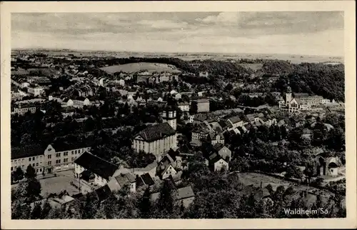 Ak Waldheim in Sachsen, Panorama