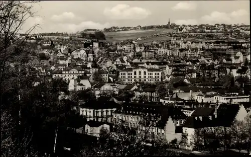 Ak Greiz im Vogtland, Panorama