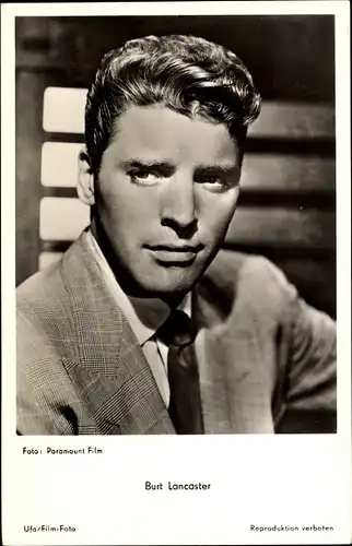 Ak Schauspieler Burt Lancaster, Portrait