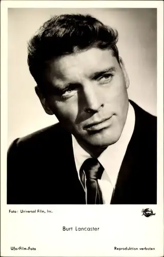 Ak Schauspieler Burt Lancaster, Portrait