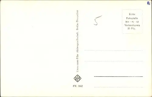 Ak Schauspieler Burt Lancaster, Portrait