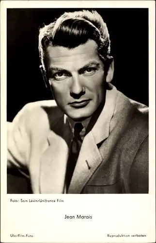 Ak Schauspieler Jean Marais, Portrait