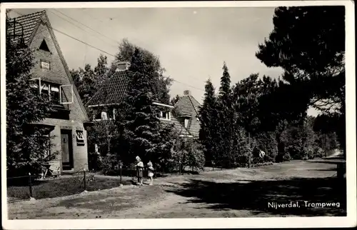 Ak Nijverdal Overijssel Niederlande, Trompweg