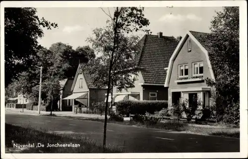 Ak Nijverdal Overijssel Niederlande, De Joncheerelaan