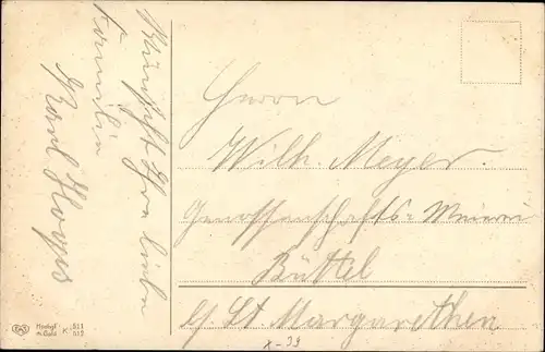 Ak Glückwunsch Neujahr, Kind, Glücksklee, Kalender