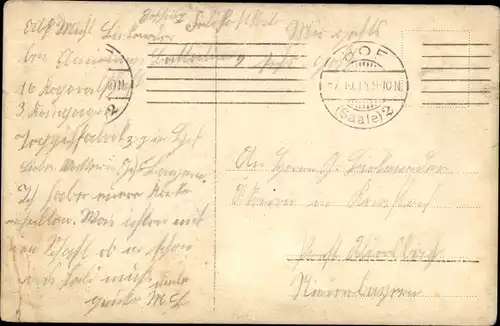 Foto Ak Deutsche Soldaten in Uniformen, I. WK