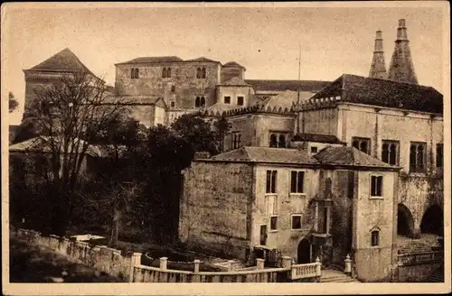 Ak Sintra Cintra Portugal, Palais Nationale