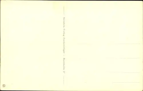 Ak Rønne Rönne Bornholm Dänemark, Storegade