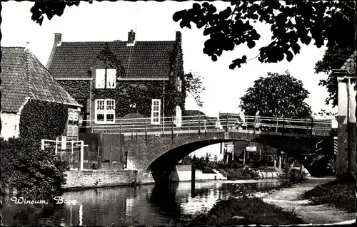 Ak Winsum Groningen Niederlande, De Boog