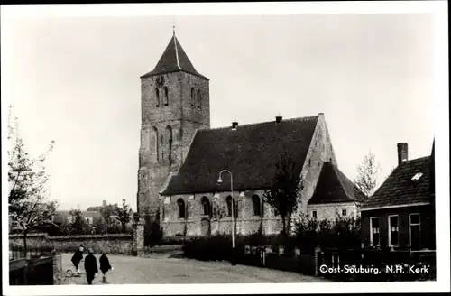 Ak Oost Souburg Zeeland Niederlande, N. H. Kerk