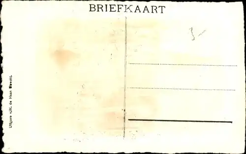 Künstler Ak Amsterdam Nordholland Niederlande, Het Kolkje